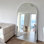 Grand miroir pleine grandeur avec 3 modes de fixation