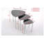 Glass Top Nesting Tables-19877441