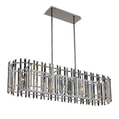 Luminaire suspendu unique à 5 lumières Viano