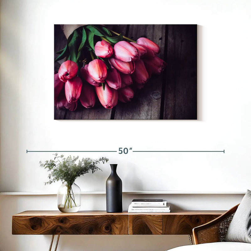 Tulipes roses Harnek, H 24 po x l 36 po