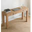 Solid Wood Computer Desk-1219402447