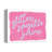 Glitter Sparkle Shine Print On Canvas; 3BD309AF44944C5FBBB5CFD37F8BC701 Square-1433363221