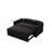 Sofa 57.1'' Velvet Convertible Sofa-416748268