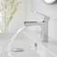 Robinet de salle de bains monotrou avec ensemble de drainage-86866322