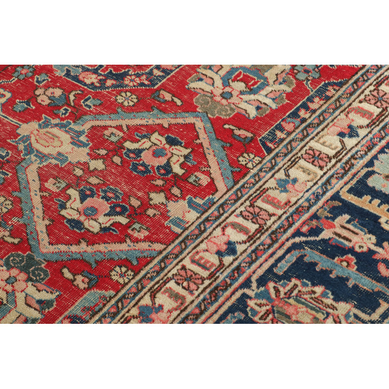 Traditional One-of-a-Kind 9'0X11'8 Hand Knotted Area Rug