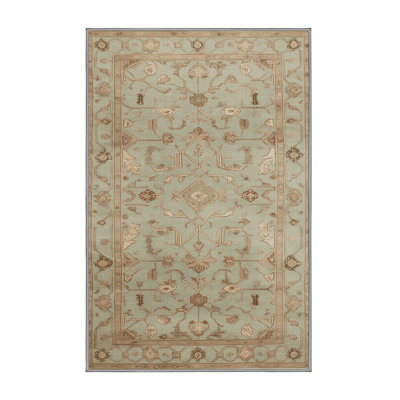 Machine Washable Afyon Brown Area Rug