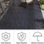 12"X12" Plastic Waterproof Interlocking Deck Tiles For Patio-111838305