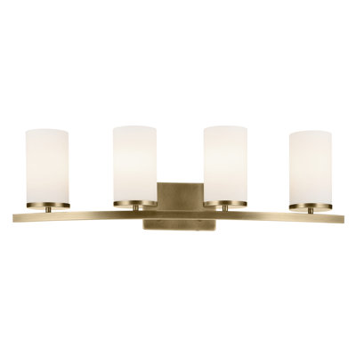 31.25" 4-Light Vanity Light