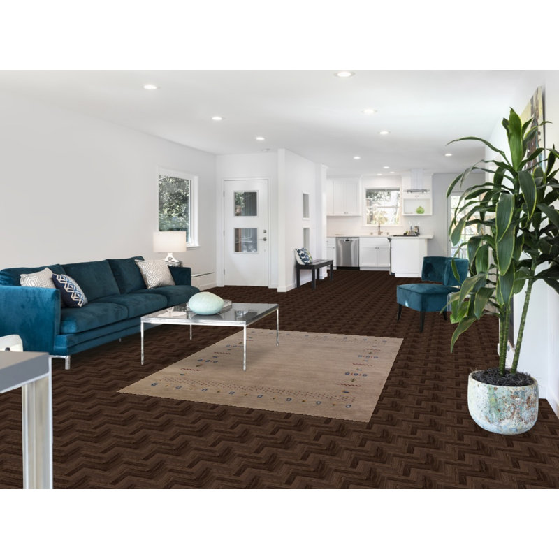 Tapis oriental fait à la main Gabbeh 5 x 7