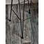 Counter Stool with Metal Frame-479473387