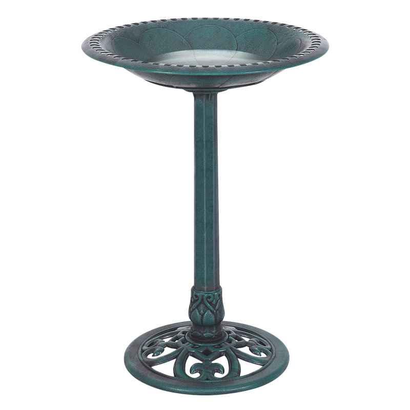 Quevedo Plastic / Acrylic Birdbath