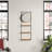 Dunkin Flat Wall Mirror