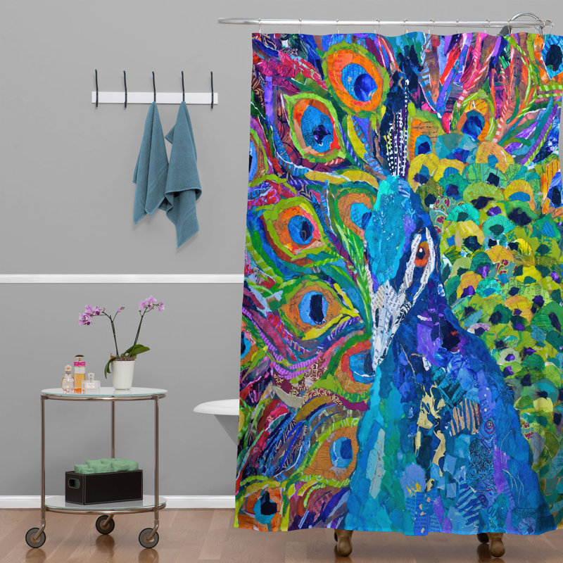 Modern Shower Curtain