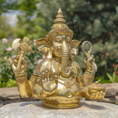 Weather Resistant Polyresin Garden Statue