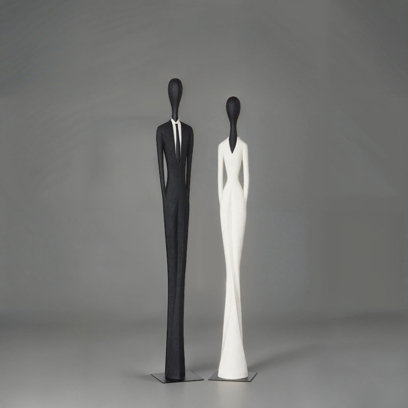 Paya Sculpture, White