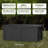 120 Gallons Resin Waterproof All-Weather Outdoor Storage Box-127346768