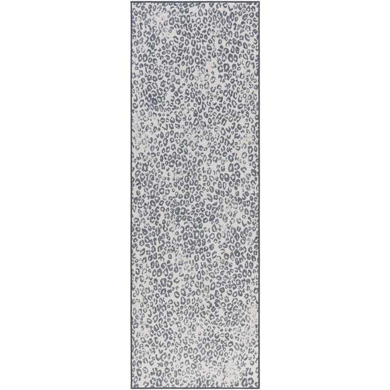 Animal Print Indoor Rug, Runner 2'7" x 7'10"