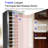 16 Cu.Ft. Single Zone 171 Bottle Capacity Built-In Wine Cooler In Black 17-Tier Wood Shelves