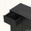 Armoire de rangement noire 55 avec 2 portes et 7 tiroirs-946978332-946978334