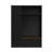 Hall Tree with Overhead Storage Cabinet, 3 Adjustable Side Shelves, 4 Heavy-Duty Hooks, 2 Spacious Drawers, Grooved Back Panel Design, Contrasting Seat Bench, Multifunctional Entryway Organizer-829656259