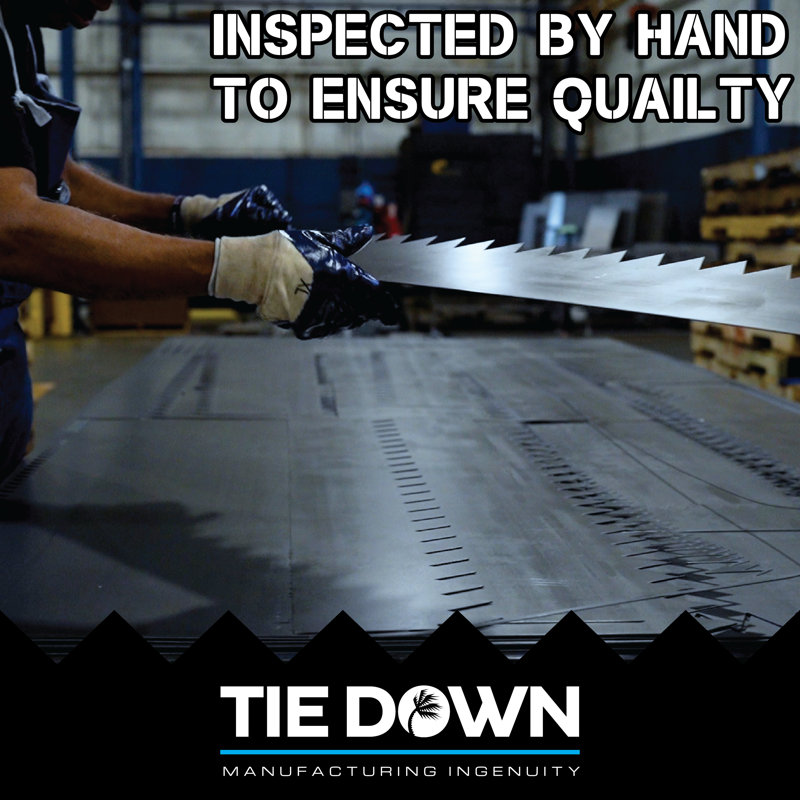 Tie Down 33220 6 inch Landscape Edging Kit (4 Plate Kit)