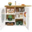 Wood Kitchen Cart