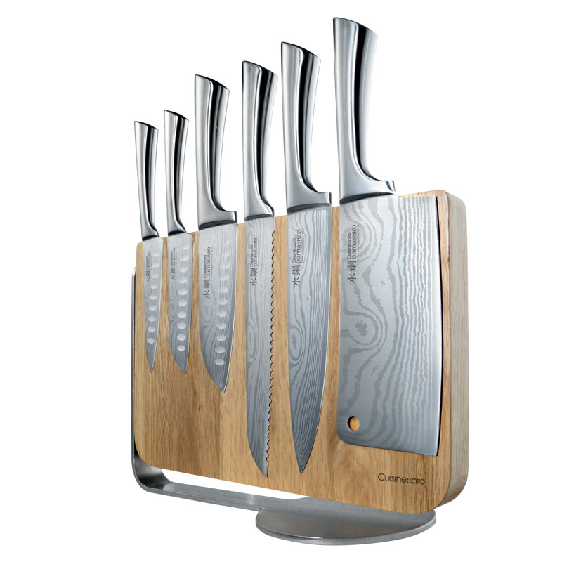 Cuisine::pro® Damashiro® Meiyo Knife Block 7 Piece