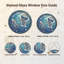 Panneau de vitrail Jellyfish Ocean, 7,8 heures-2068415721