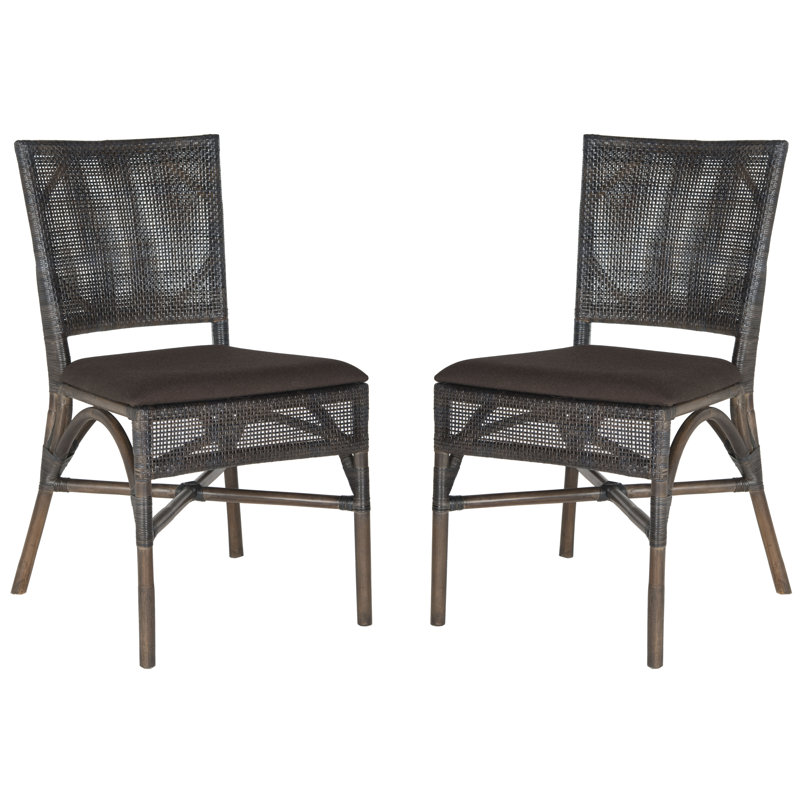 Chaise d'appoint en acajou Bungalo