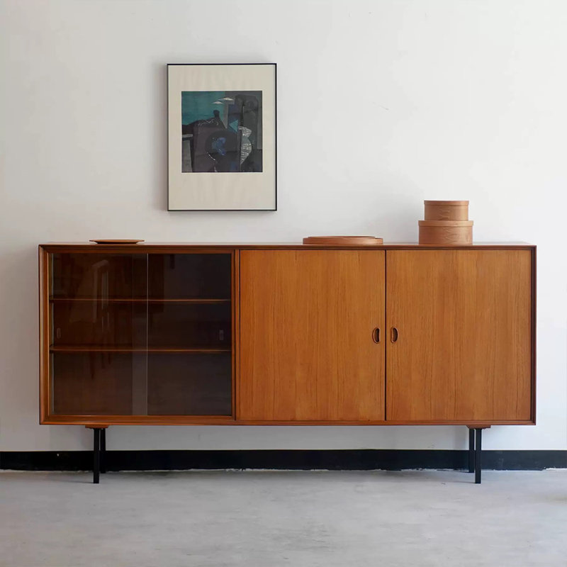 Buffet en bois massif