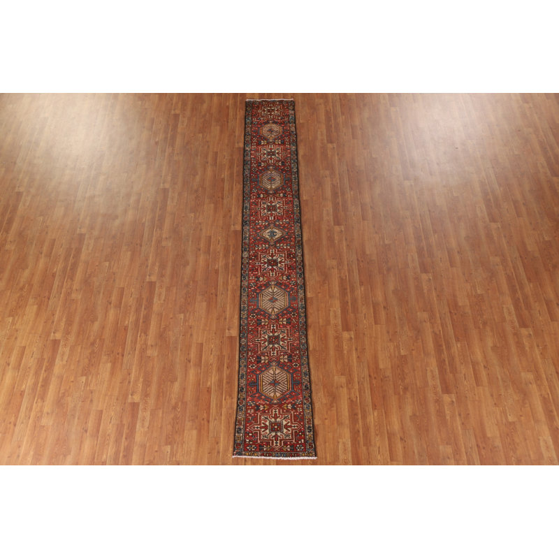 Tapis de couloir géométrique 2 x 12