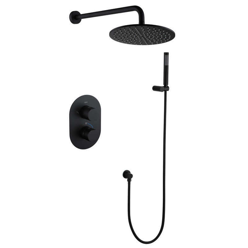 Watqen Bath All-In-One Kit with Rough in-Valve
