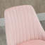 Chaise de travail en velours Anthonyville-815826962-880369916