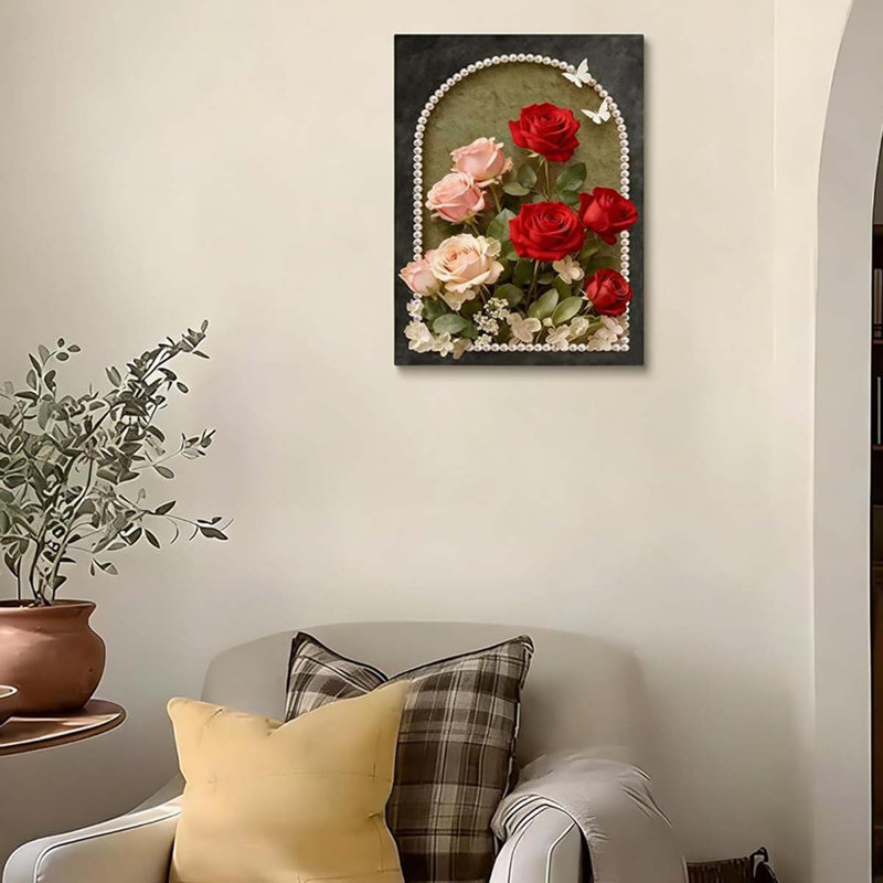 Wrapped Canvas Print, 40 cm H x 30 cm W