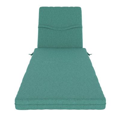 Amala Outdoor Sunbrella® Chaise Lounge Cushion by Birch Lane
