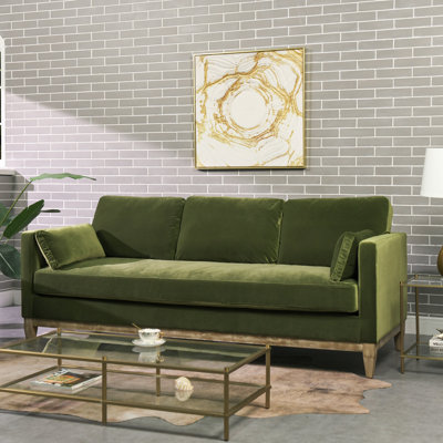 Pera 84'' Velvet Sofa