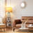 Grealish 60.7" LED Dimmable Tripod Floor Lamp with Shelves,Modern Shelf Floor Lamp with 3 Color Temperature-1679015524