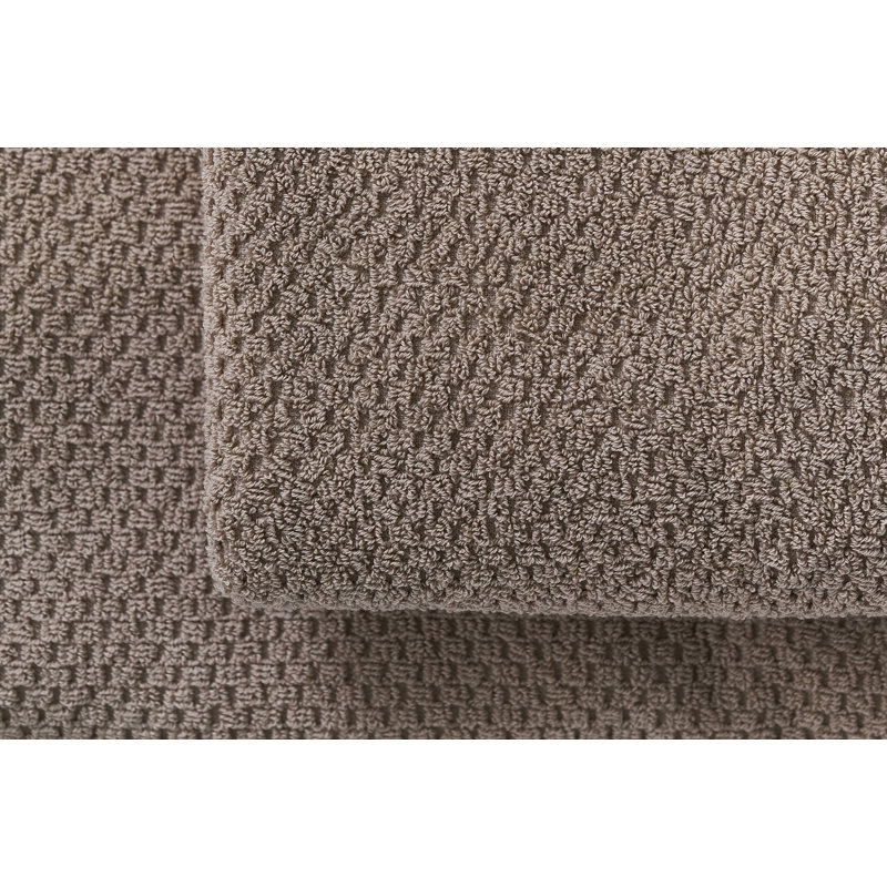 Midweight Bath Towel, Beige