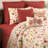 Harvest Autumn Forest Embroidered Throw Pillow