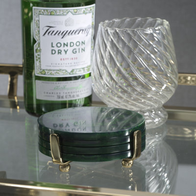 Ensemble de sous-verres 4 pièces Gomez