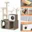 139.95cm H Cat Tree-998115836
