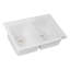 33" L x 22" W Double Basin Dual Mount Kitchen Sink-1790469021