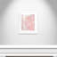 Dakim «Paris in Pink III», impression encadrée