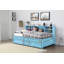 Lit de jour simple en fer avec couchette Diaundra-157993408