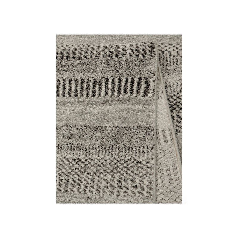 Shakira Striped Area Rug, Rectangle 80 x 150cm