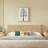 Lift Storage Bed Frame With Wingback,No Box Spring Needed-69932136-72701980