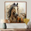 Cheval, liberté symbolique - impression sur toile-568670033-583418610