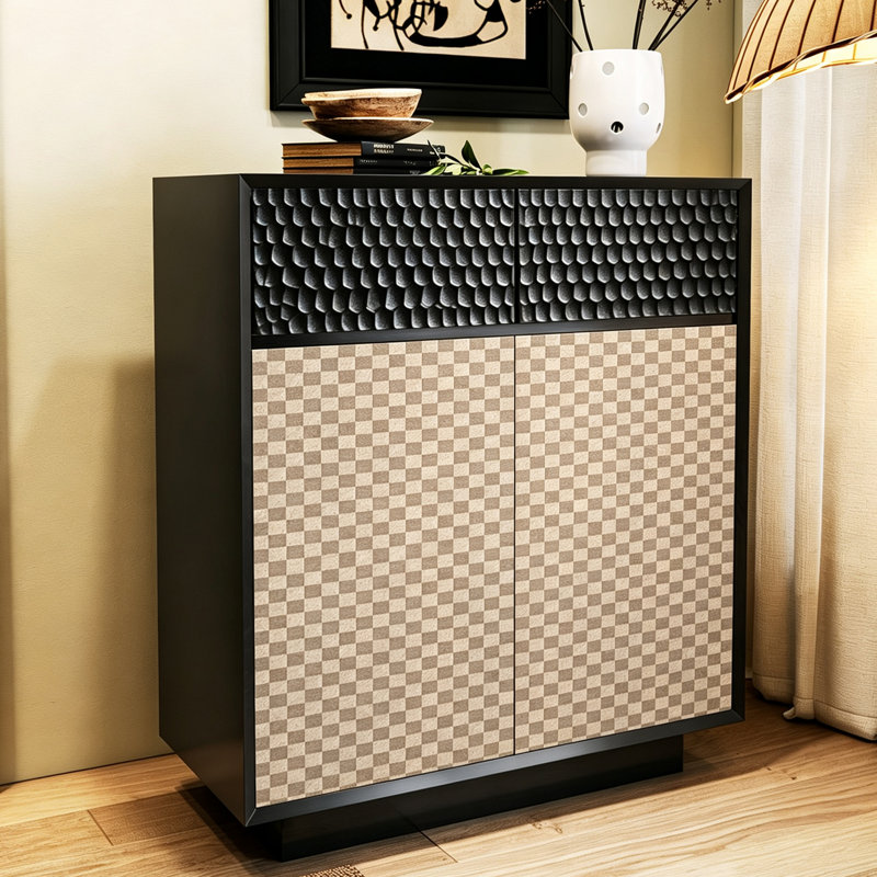 Armoire de rangement Mid Century