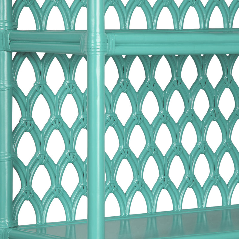 Casablanca Bookcase, Turquoise