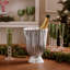 Vintage Handcrafted Aluminum Table Vase